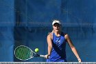 WTen vs Assumption  Wheaton College Women’s Tennis vs Assumption College. - Photo By: KEITH NORDSTROM